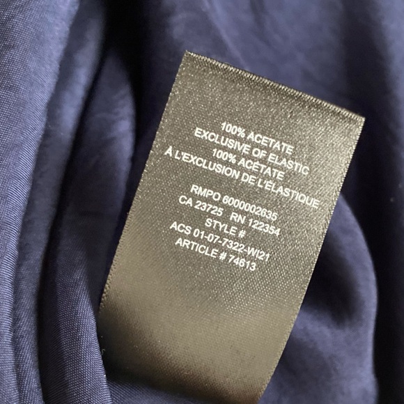 Wilfred Mini Slip Skirt - Picture 9 of 9